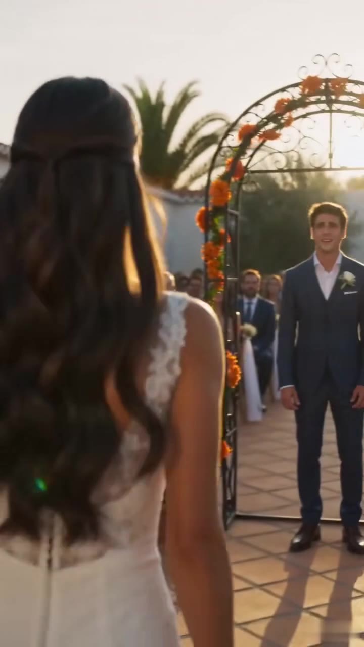 Mi novio humilló a un vagabundo en nuestra boda, pero yo reconocí su cicatriz