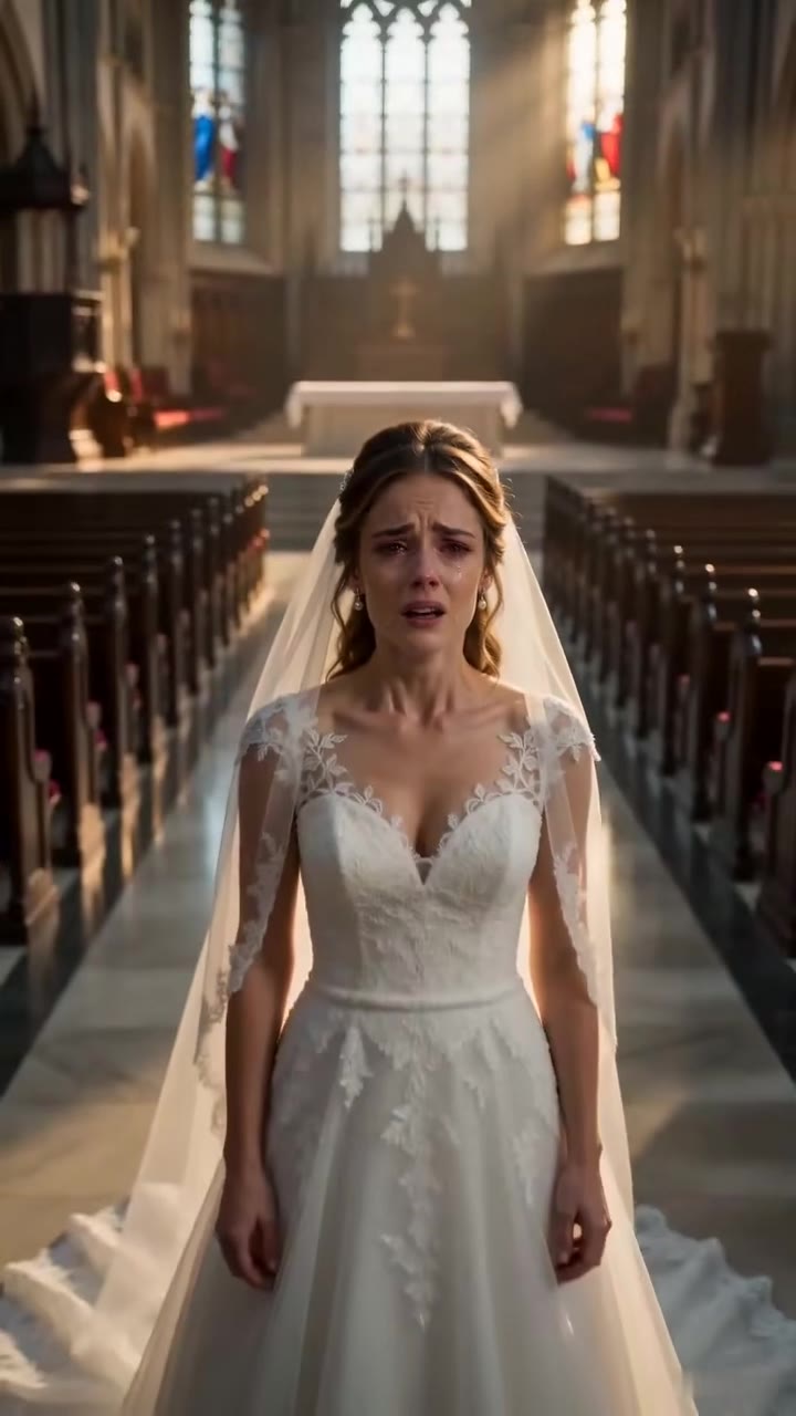 Mi novio me humilló en el altar por pobre sin saber quién era mi padre