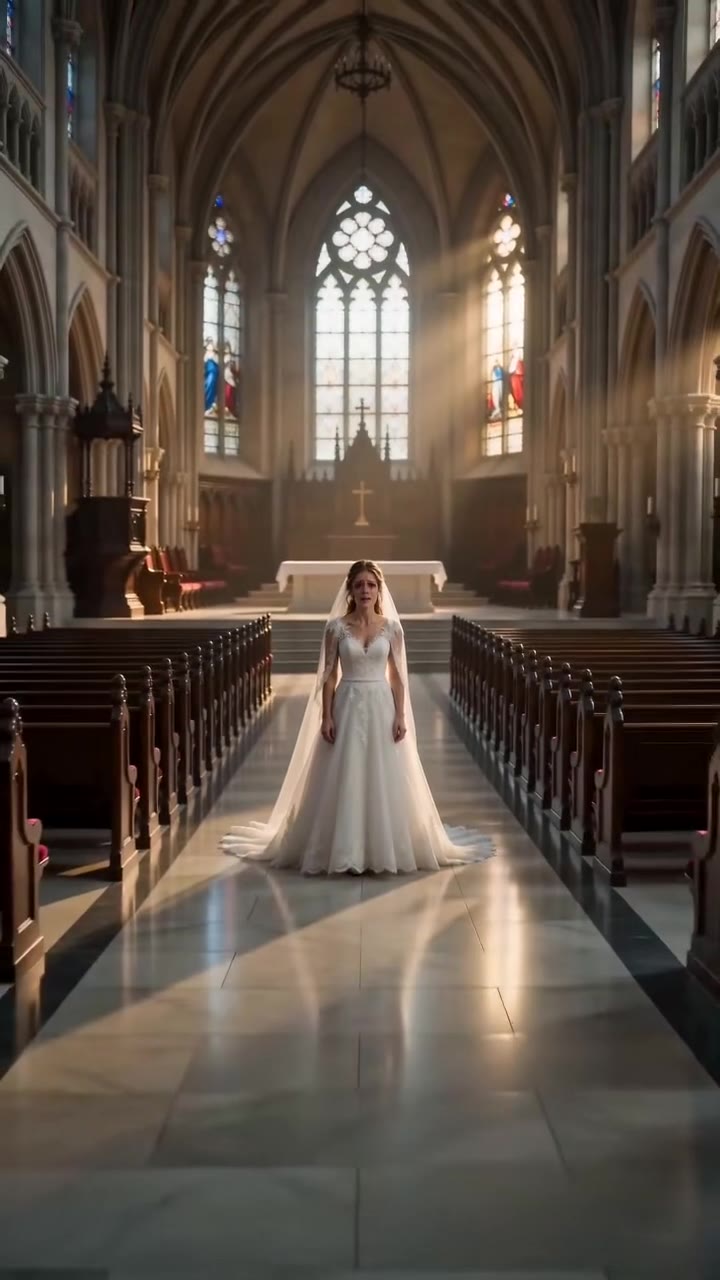 Mi novio me humilló en el altar por pobre sin saber quién era mi padre