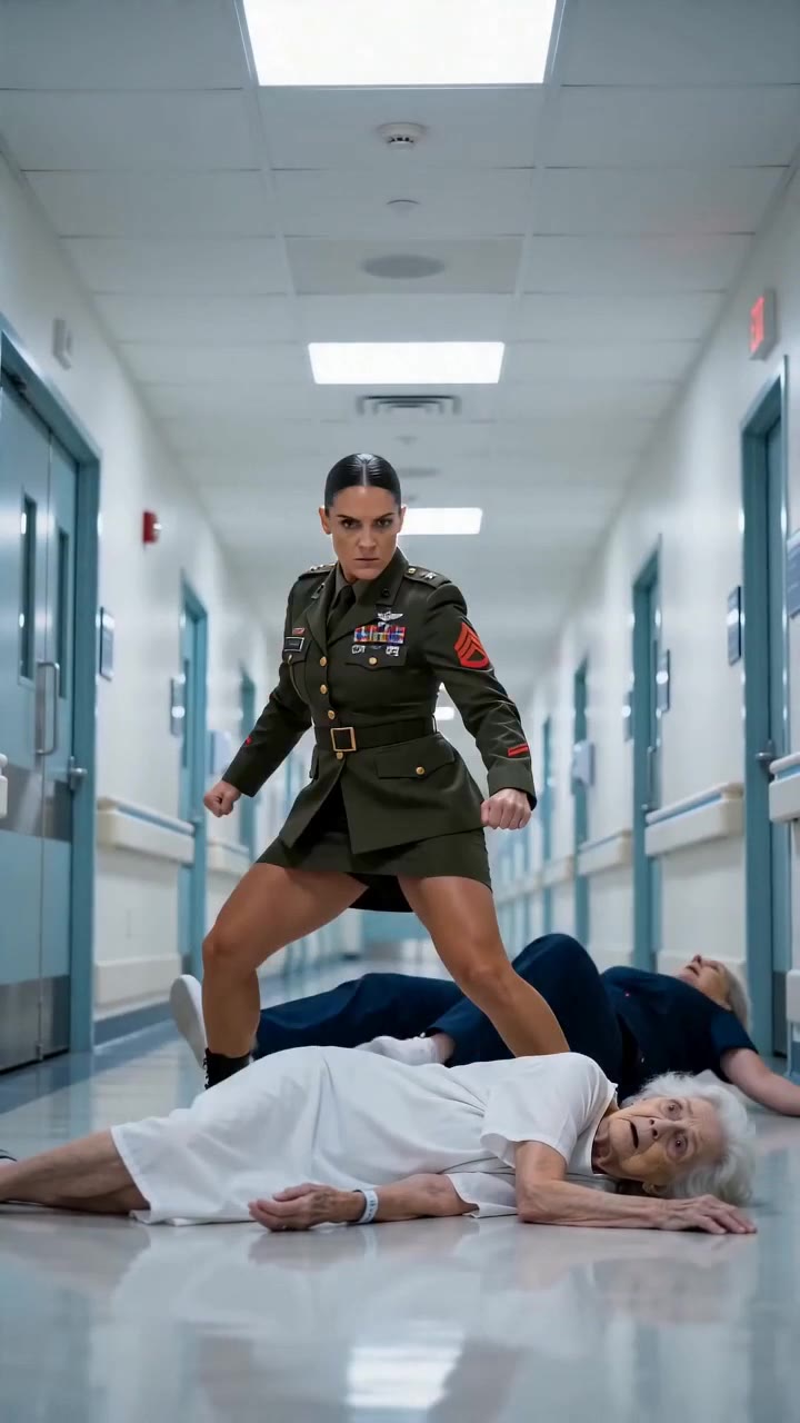 A Nurse Abused My Elderly Mother, but My Military Instincts Took Over Instantly