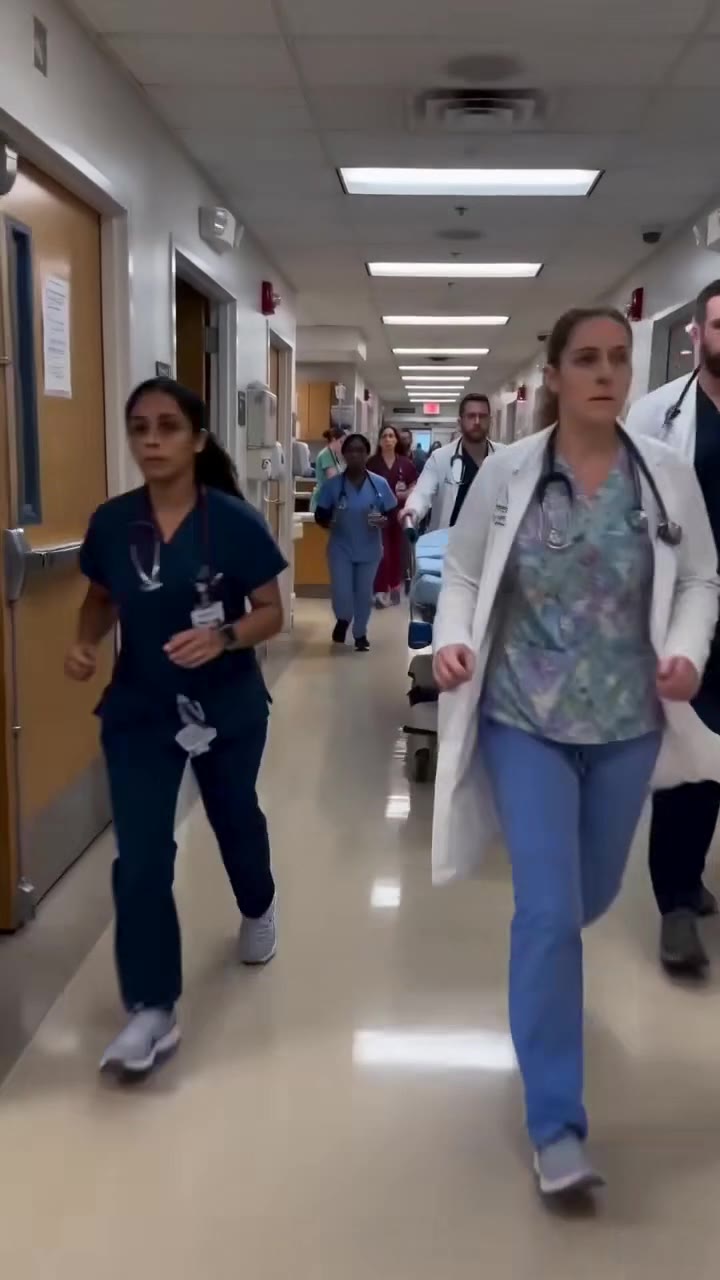 Nurse Discovers His Missing Wife Giving Birth to Twins in His Own Hospital