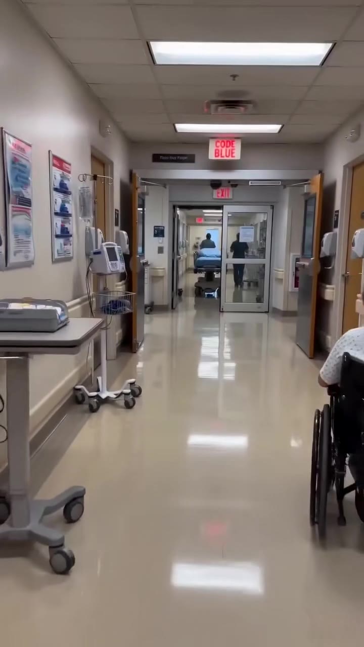 Nurse Discovers His Missing Wife Giving Birth to Twins in His Own Hospital