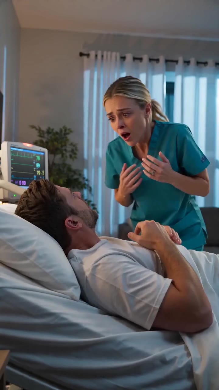 A Nurse Kissed Her Comatose Patient Only to Realize He Was Wide Awake