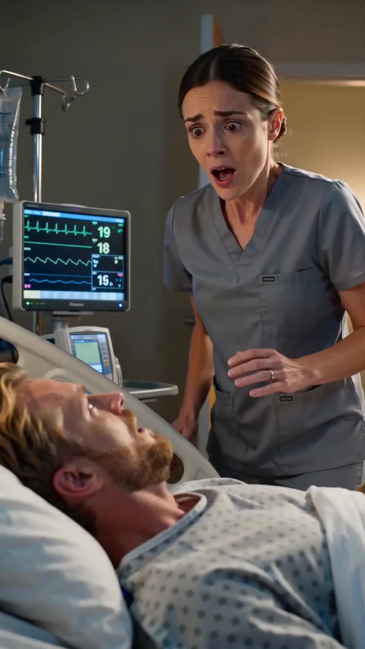 A Nurse Secretly Kissed Her Coma Patient, But His Sudden Awakening Changed Everything