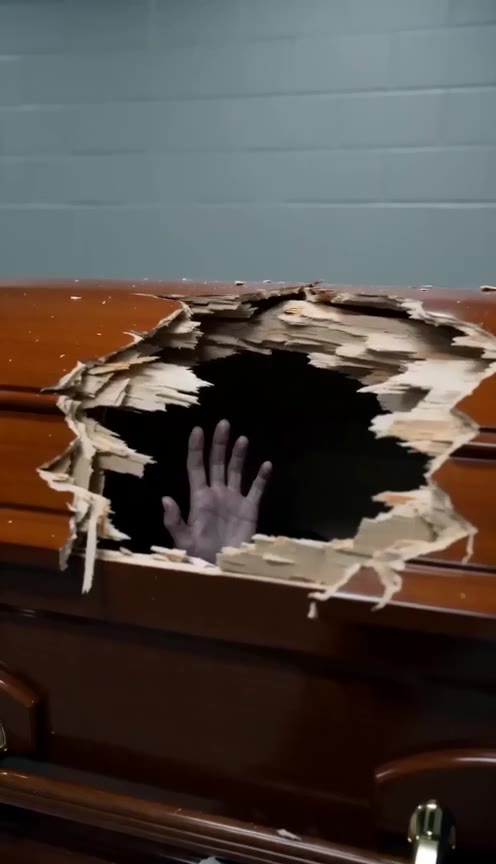 A Nurse Smashes Her Patient’s Casket Only to Reveal a Terrifying Truth