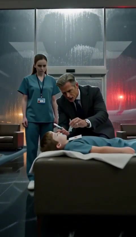 Nurse Vs. Billionaire Doctor: Wrong Diagnosis Nearly Kills Boy At Airport!