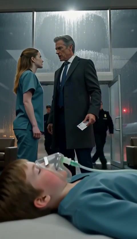 Nurse Vs. Billionaire Doctor: Wrong Diagnosis Nearly Kills Boy At Airport!
