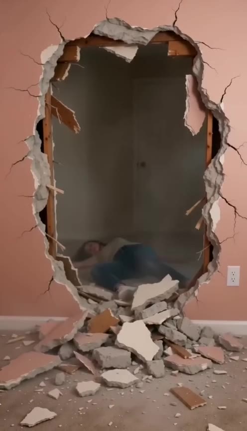 The Nursery Wall Shattered and Exposed My Husband's Darkest Family Secret