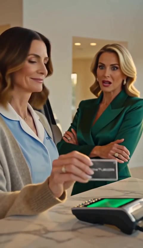 The Nurse's Black Card: When a Snob Learned Her Place in Scottsdale