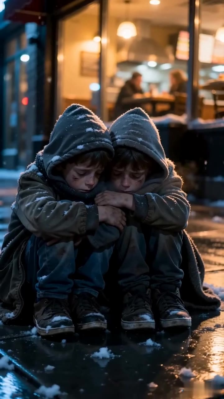 I Offered Hot Soup to Two Homeless Kids and Found My Sister's Missing Children