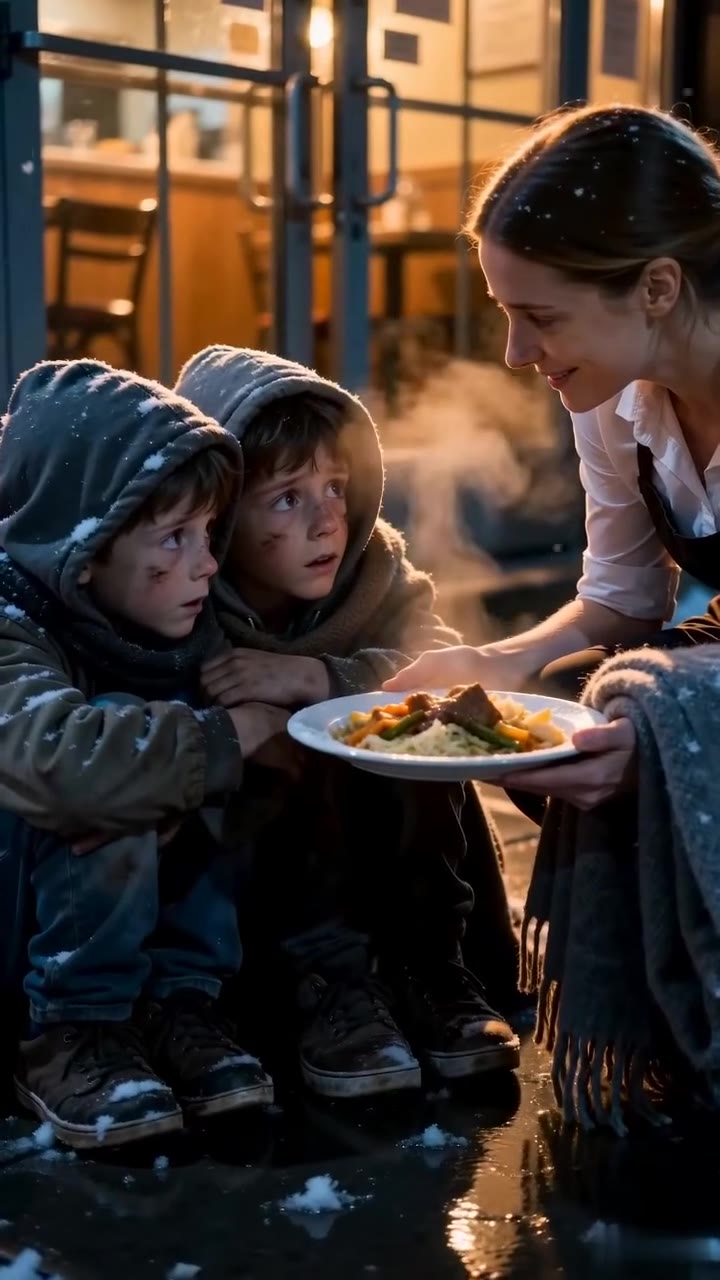 I Offered Hot Soup to Two Homeless Kids and Found My Sister's Missing Children
