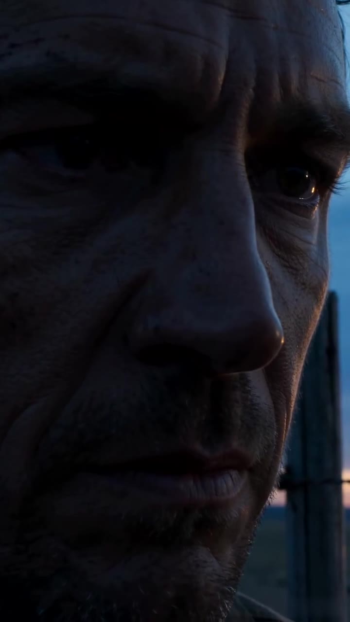 Officer Checks Old Woman's Sack of Grain and Uncovers a Shattering Family Secret