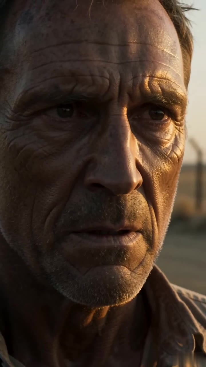 An Officer Let A Fragile Old Woman Pass, Then Discovered Her Shocking Secret