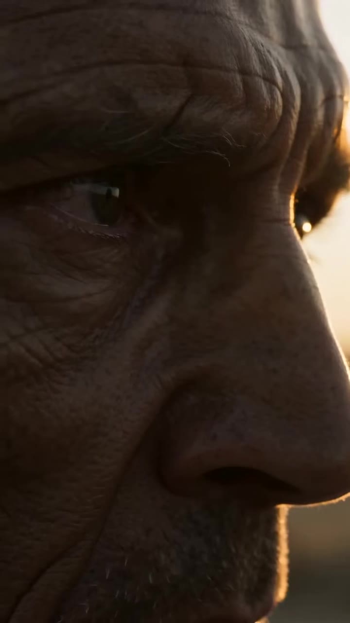 An Officer Let A Fragile Old Woman Pass, Then Discovered Her Shocking Secret
