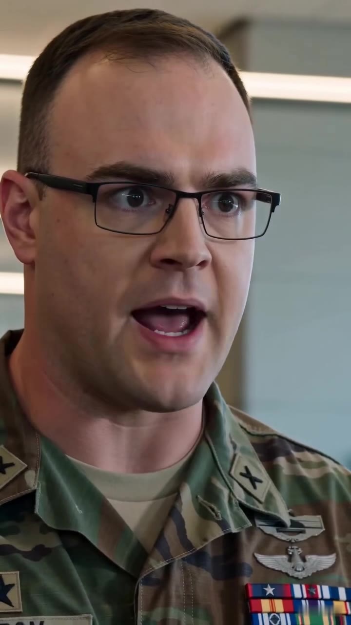 An Officer Ordered Her to Leave the USO Desk, Then Read Her Secret ID Card