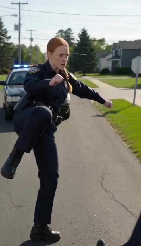 An Officer Saves a Helpless Mother and Uncovers the Truth Behind a Pink Blanket