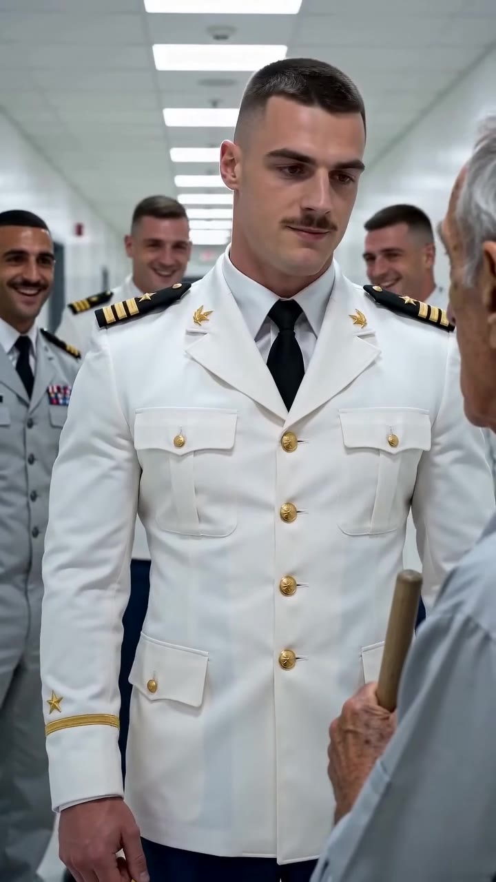 Un officier arrogant humilie un humble concierge, ignorant sa véritable identité