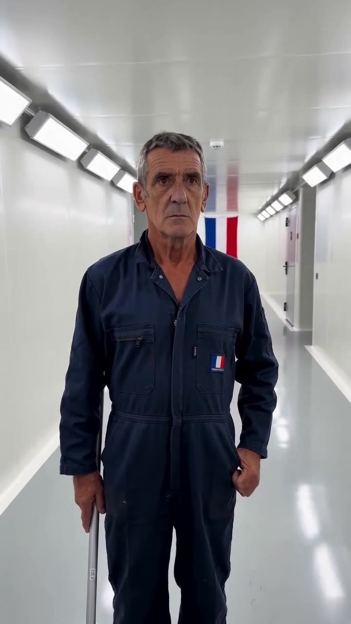 Un officier arrogant humilie un homme de ménage qui lui cache sa véritable identité