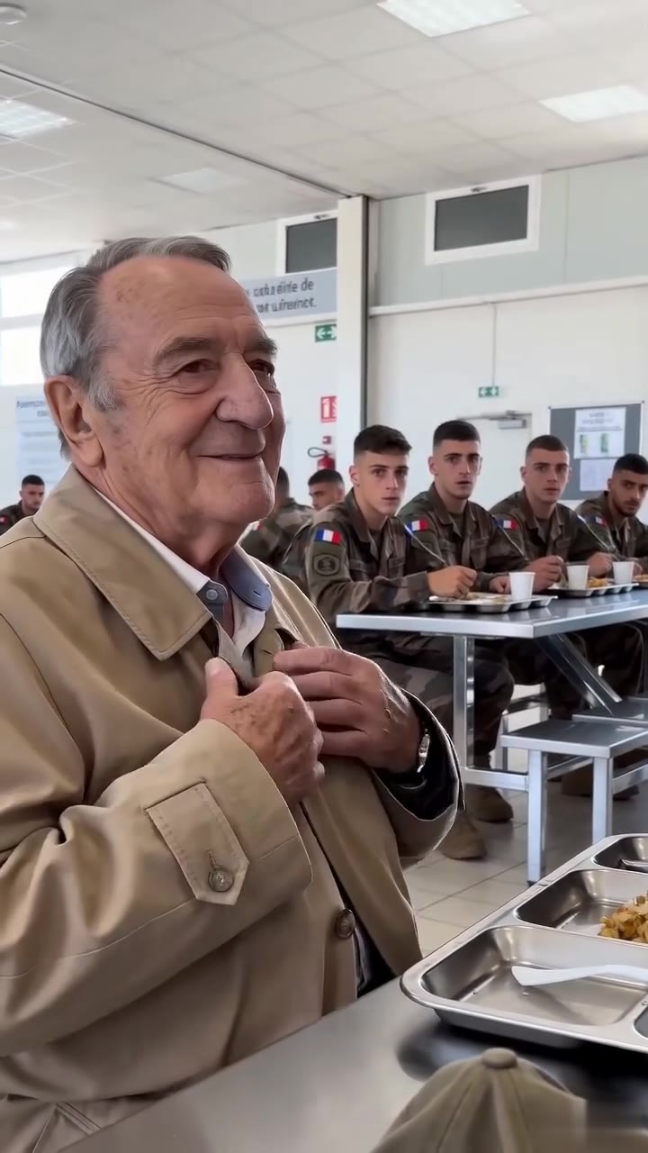 Un officier arrogant humilie un vieil homme sans connaître son incroyable secret