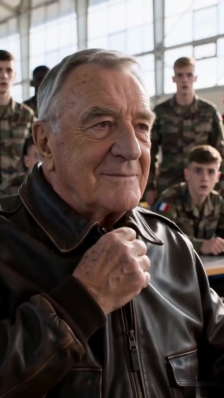 Un officier arrogant humilie un vieil homme sans connaître sa véritable identité