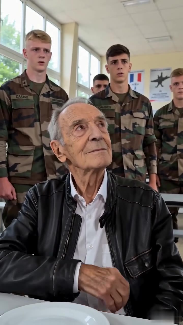 Un officier humilie un vieil homme en public avant de découvrir sa véritable identité