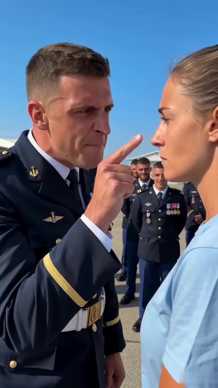 L'officier l'a humiliée devant les recrues, mais elle cachait un secret d'État