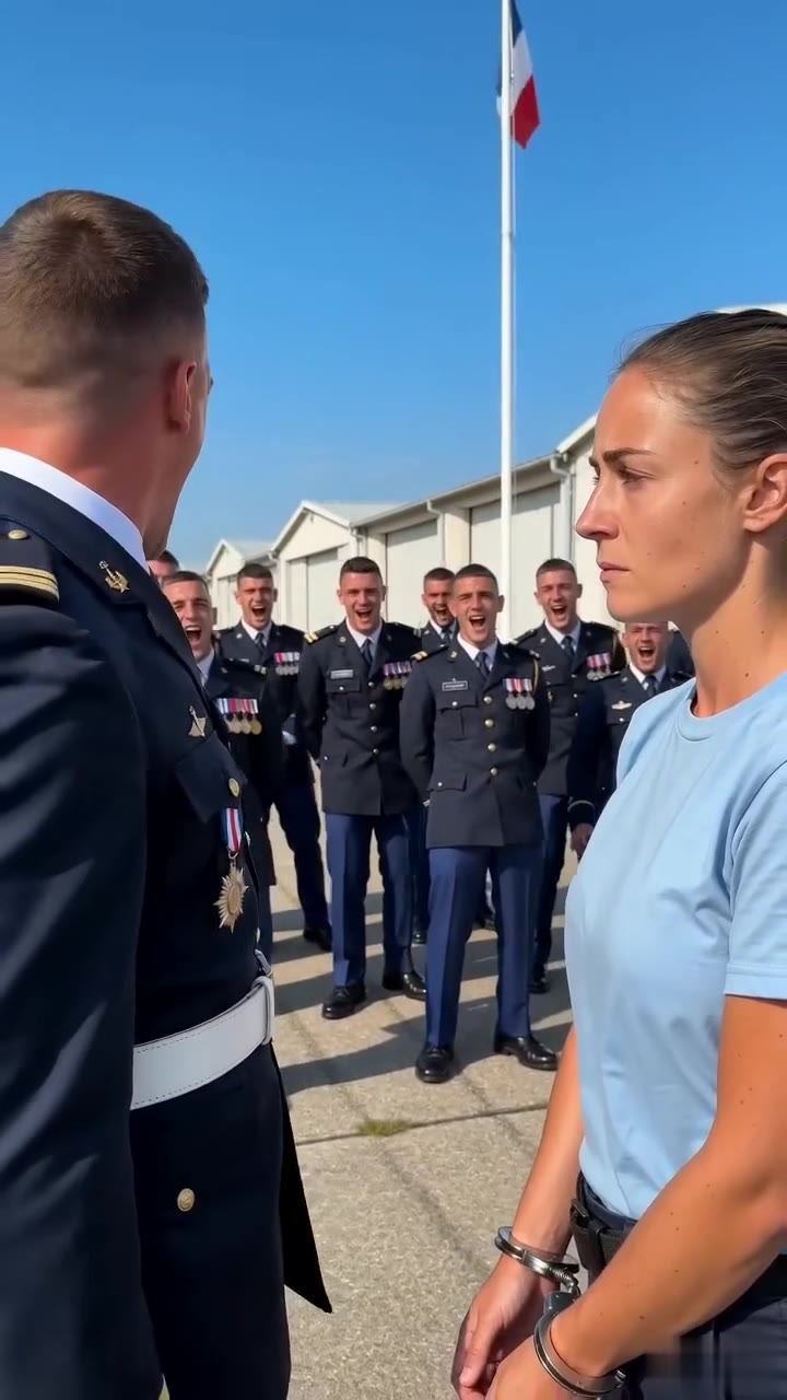 L'officier l'a humiliée devant les recrues, mais elle cachait un secret d'État
