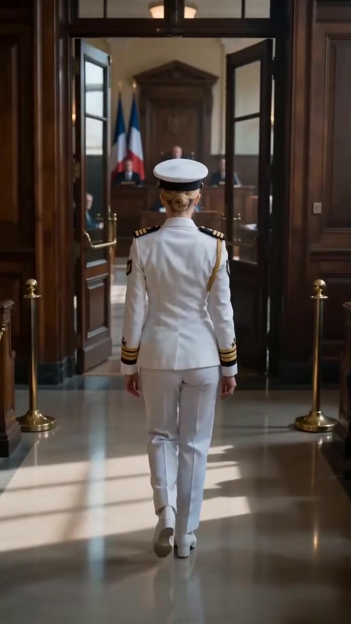 Le combat d'une officière de marine trahie par les siens au tribunal