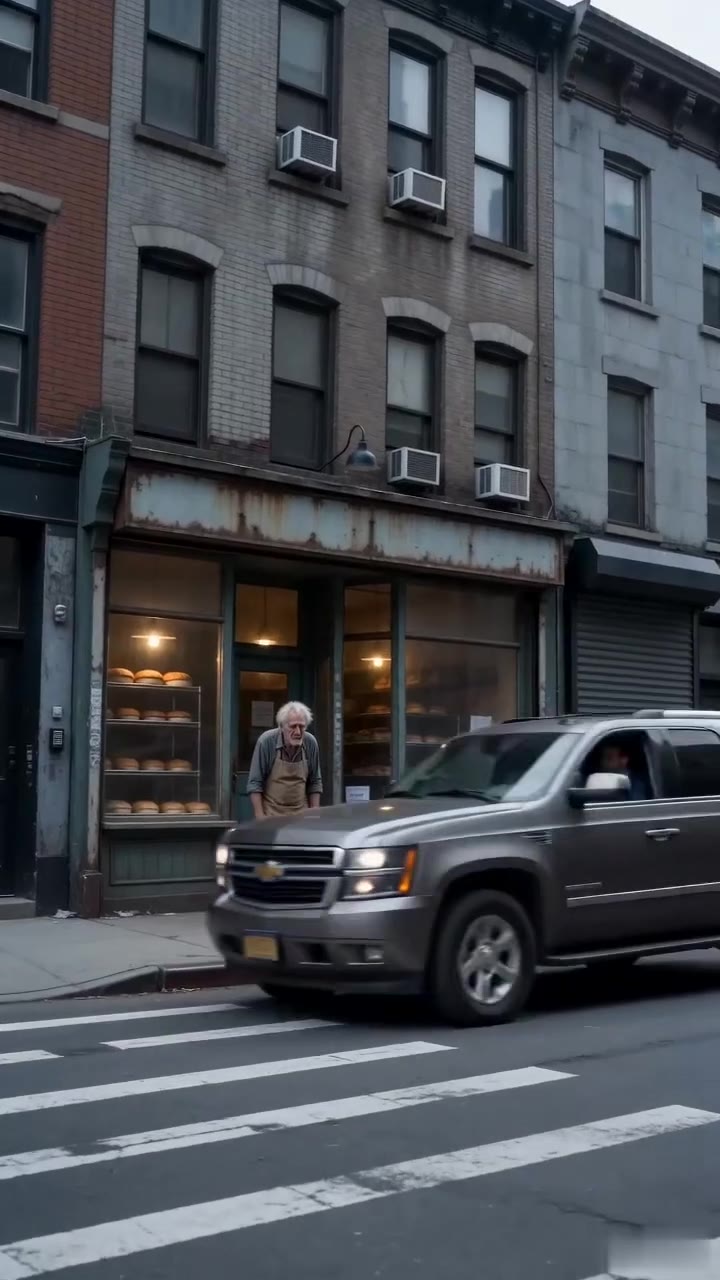 An Old Baker Saved a Starving Child — Years Later, She Stopped His Eviction