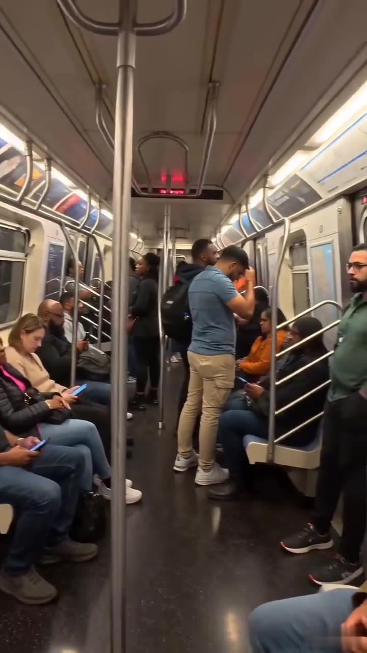 An Older Woman Shamed Me on the Subway, but My Secret Silenced the Train
