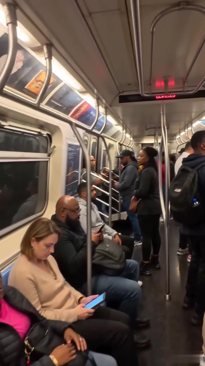 An Older Woman Shamed Me on the Subway, but My Secret Silenced the Train