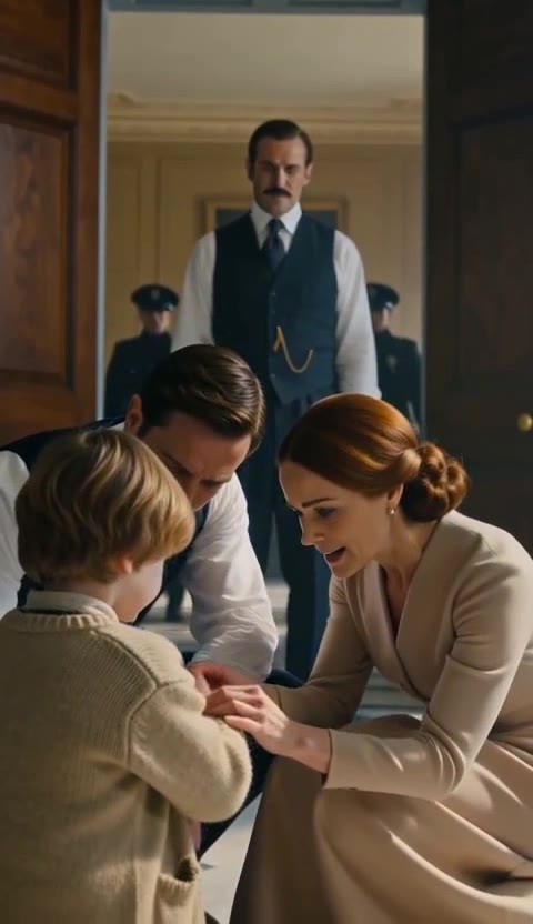 The Orphan's Birthmark Matched the Billionaire's Locket—Then the Director's Face Went Pale