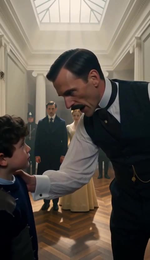 The Birthmark on the Orphan's Arm Matched the Billionaire's Locket — Then the Director Turned White