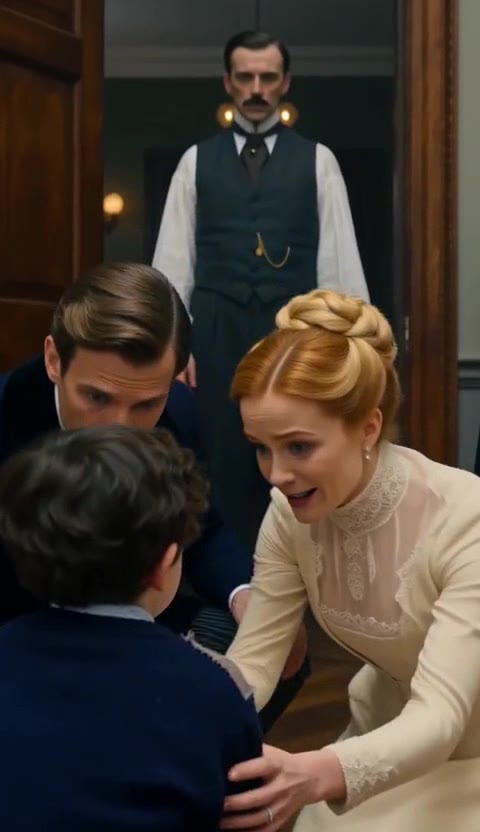 The Birthmark on the Orphan's Arm Matched the Billionaire's Locket — Then the Director Turned White