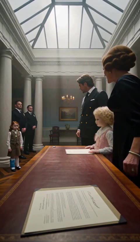 The Orphan's Birthmark Revealed a Secret That Made the Billionaire Drop His Pen