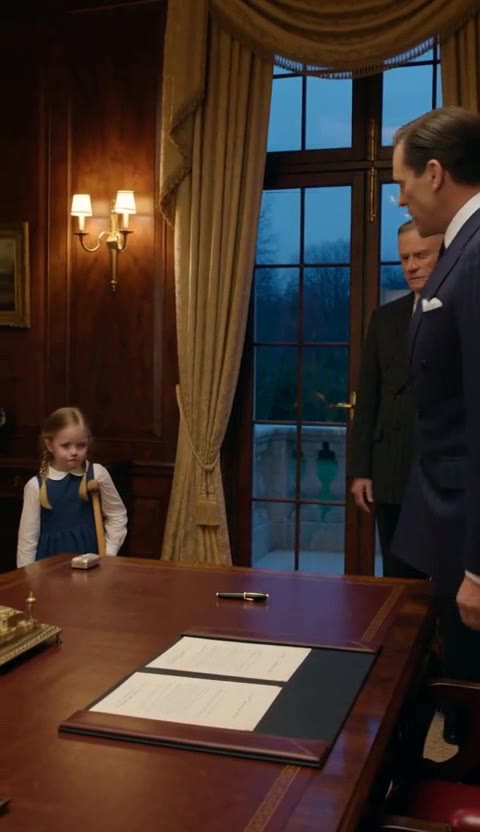 The Orphan’s Birthmark Revealed a Secret That Made the Billionaire Drop His Pen