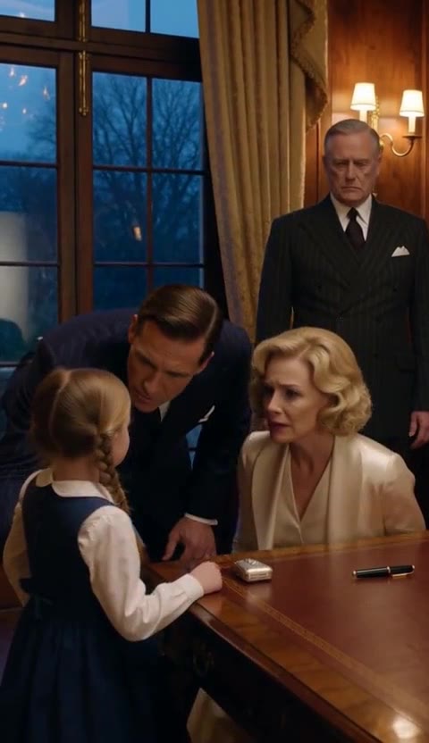 The Orphan’s Birthmark Revealed a Secret That Made the Billionaire Drop His Pen