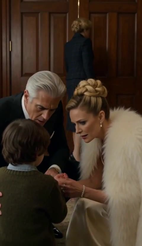 The Orphan's Birthmark Revealed a Secret That Made a Billionaire Weep — and His Wife Scream