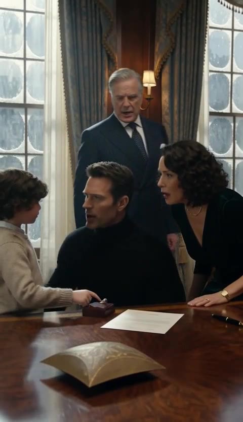 The Orphan Boy's Birthmark Revealed a Secret That Destroyed a Billionaire's Adoption Scheme
