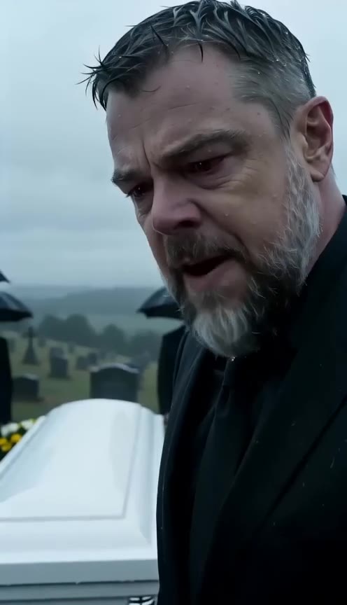 An Orphan Boy Halts a Funeral Claiming the Little Girl Is Still Alive