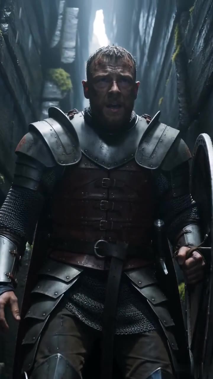 The Orphan Boy Who Pulled the Sacred Blade and Shattered an Empire