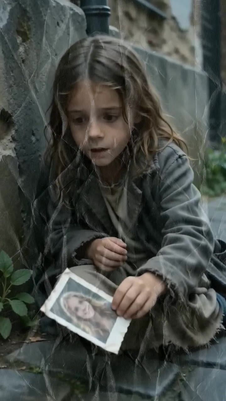 The Orphan Girl Holding My Deceased Wife's Polaroid Unlocked a Dark Family Secret