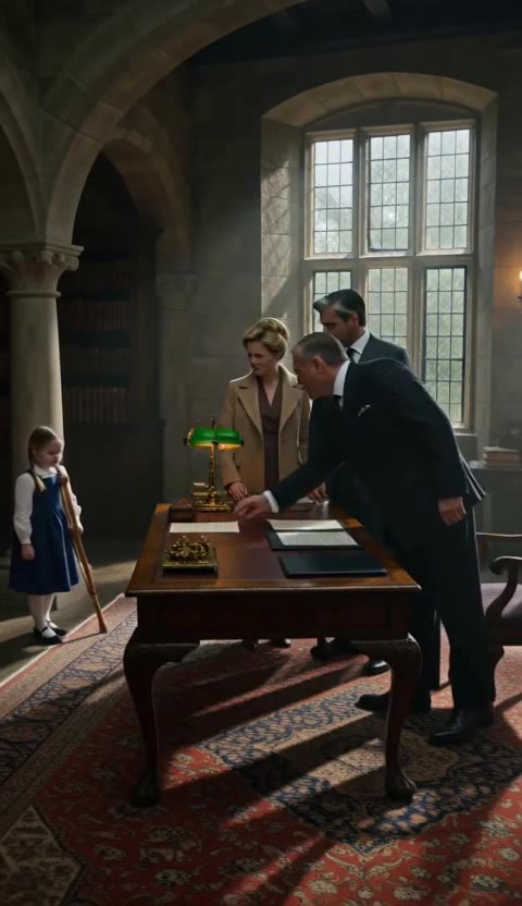 The Orphan Girl's Locket Revealed a Secret That Made the Billionaire Drop His Pen
