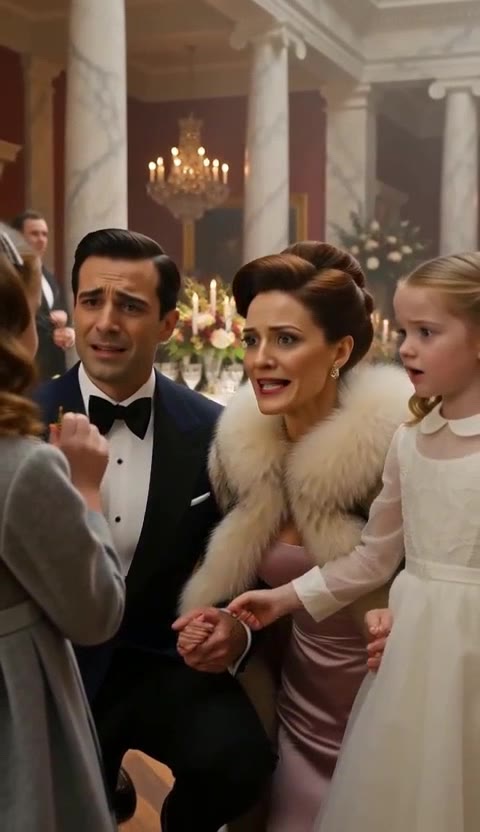 The Gala Where the Orphan Girl Raised Her Medallion — and the Billionaire Couple Fell to Their Knees