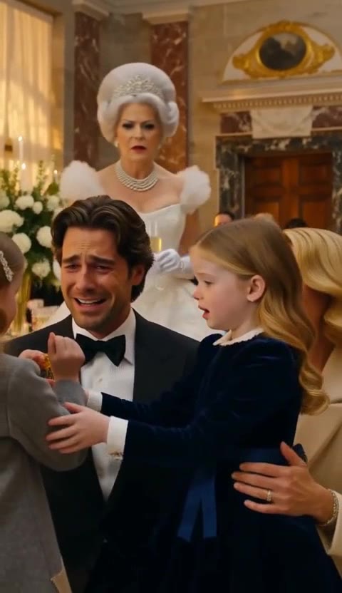 The Gala Chairwoman Blocked the Orphan Girl — Until Her Medallion Matched the Billionaire’s Twin