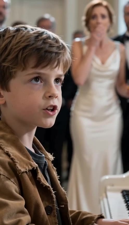 The Orphan at the Grand Piano Revealed a Secret That Shattered My Perfect Marriage