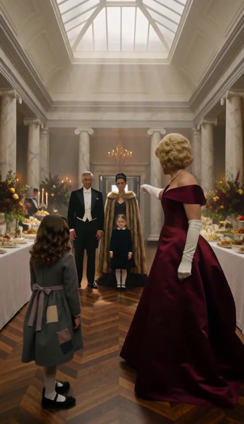 The Orphan's Half Medallion Shattered a Billionaire's Gala — Then the Truth Emerged