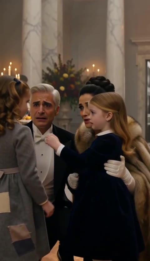 The Orphan's Half Medallion Shattered a Billionaire's Gala — Then the Truth Emerged