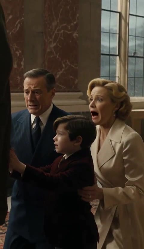 The Orphan's Half-Medallion at the Gala Made a Billionaire Drop to His Knees