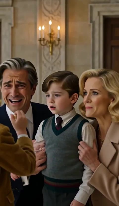 The Orphan's Half-Medallion Shattered the Dean's Cruelty — And Revealed a Billionaire's Lost Twin